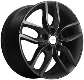 Диски Khomen Wheels KHW1708 (XCeed) Black